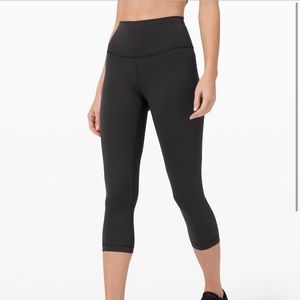Lululemon Wunder Under Crop Leggings 21”